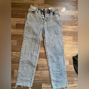 PacSun jeans size 23 high waisted no stains brand new